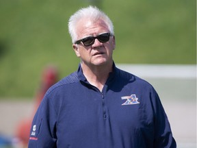 "Play hard, fast and play smart. He'll be all right," Mike Sherman, the Als' new head coach, said of Christopher Valentine.
