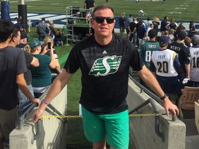 "I was drinking until I blacked out, and that didn't deter me. I could not quit," Rod Pedersen, the radio voice of the Saskatchewan Roughriders for 20 seasons, says of his battle with alcoholism.