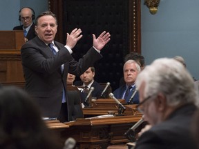 Independently wealthy, François Legault came back to politics because he was not happy with the direction Quebec was taking, Lise Ravary writes.