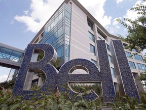 Bell Canada head office on Nun's Island in Montreal, on August 5, 2015. THE CANADIAN PRESS/Ryan Remiorz