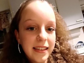 14-year-old Océanne Dinardo is missing.