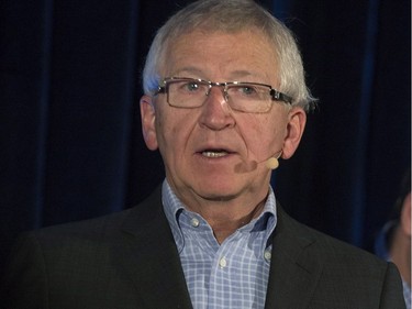 Jean-Pierre Léger, former chairman and CEO of St-Hubert.