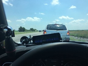 Indiana State Police trooper Stephen Wheeles, who tweeted a photo of a vehicle he stopped for driving too slowly in the left lane, says he’s overwhelmed by the widespread praise he’s receiving online