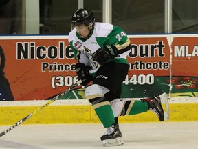The Prince Albert Raiders' Cole Fonstad, who is from Estevan, was selected by the Montreal Canadiens in the NHL draft on Saturday.