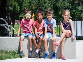 Summer camps at Sun Youth are a great place for kids to make friends and have fun.