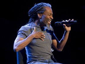 Bobby McFerrin, pictured performing at the 2010 jazz fest, will take the Maison symphonique stage on Saturday alongside several guest performers.