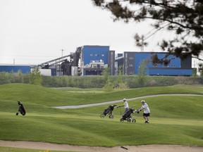 A statement confirming discussions about a solar-panel plant doesn't address the future of the Métropolitain Anjou Golf Club, which was the proposed site of the project.
