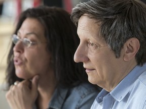 SLĀV director Robert Lepage with Betty Bonifassi. "How an artist who spent years researching slave songs to bring them to a wide audience can be deemed racist is beyond me," Lise Ravary writes.