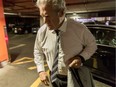 Antonio Acccurso arrives at the Laval courthouse for his sentencing July 5, 2018.