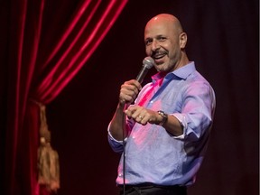 Just for Laughs fest's Ethnic Show was hosted by Maz Jobrani at Club Soda July 11, 2018.