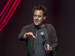 His Jewish roots are incidental to Orny Adams's Ethnic Show routine at Just for Laughs.