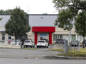 Building at 9091-9191 Henri Bourassa W. in St-Laurent, only two kilometres from Trudeau airport, will be demolished to build a composting site.