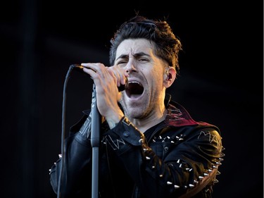 AFI  performs during '77 Montreal in Montreal on Friday July 27, 2018.