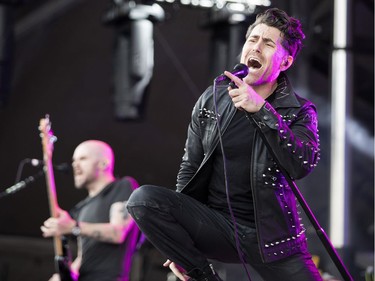 AFI  performs during '77 Montreal in Montreal on Friday July 27, 2018.