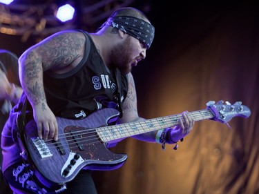 Suicidal Tendencies performs during '77 Montreal in Montreal on Friday July 27, 2018.