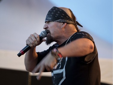 Suicidal Tendencies performs during '77 Montreal in Montreal on Friday July 27, 2018.