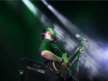 Emperor performs at the Heavy Montreal Festival on July 28, 2018.