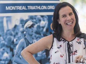 Montreal's triathlon will be held the weekend of Aug. 25-26 and the mayor is taking part for the second year in a row.