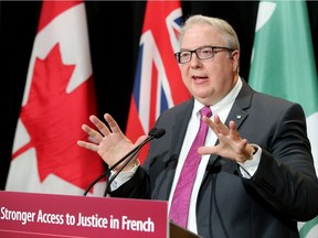 Ontario's French Language Services Commissioner François Boileau.