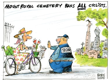 Editorial cartoon by Boris for August 1, 2018
