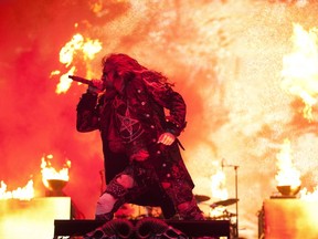 Rob Zombie has set fire to the Heavy Montréal stage before, and returns as one of this year's headliners.