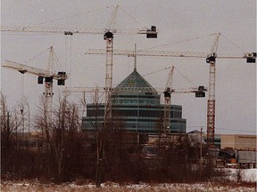 Nortel buildings as seen from Moodie Drive in 1998. Bruno Schlumberger/Postmedia files