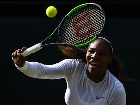 American Serena Williams's WTA ranking has climbed to No. 27 after reaching the final at Wimbledon, where she lost to German Angelique Kerber.