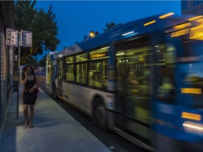 STM figures obtained by the Montreal Gazette show bus ridership from 2012-2017 has fallen by 13.32 per cent, representing 34 million trips per year.