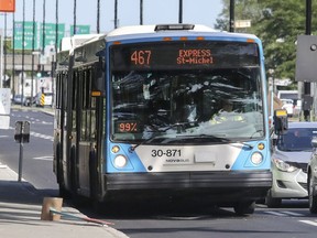 A Montreal Gazette access request found that the Société de transport de Montréal has seen a 13-per-cent reduction in bus ridership between 2012 and 2017.