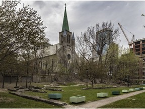 The HEC Montréal business school plans to build a $184-million pavilion on the site of the former location of St. Bridget’s Refuge on de la Gauchetière St.