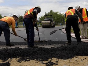 Asphalt workers have a slightly increased risk of lung, stomach, bladder and skin cancer, Joe Schwarcz writes.