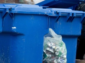 Since January, the Côte-des-Neiges—Notre-Dame-de-Grâce borough has received 1,264 complaints related to recycling not being collected.