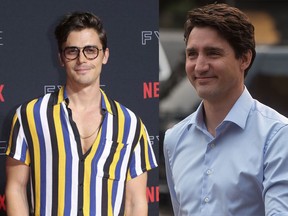 Antoni Porowski and Justin Trudeau will be having brunch with a contest winner as part of a Liberal Party promotion.