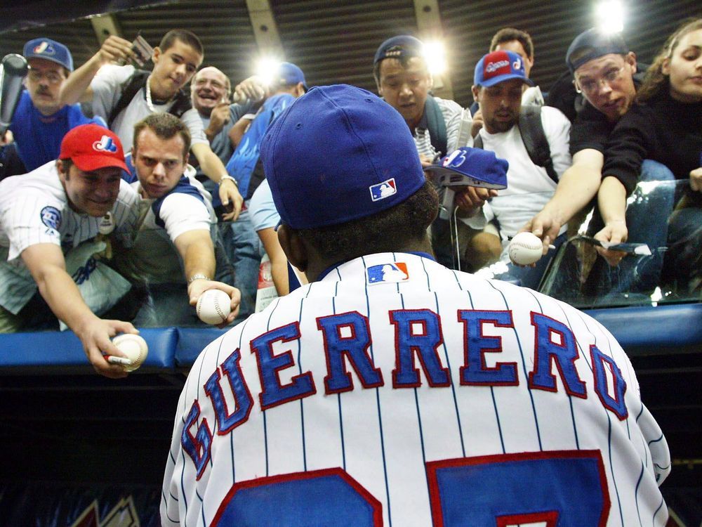 Stu Cowan: Vladimir Guerrero will be first Angel in Hall's outfield