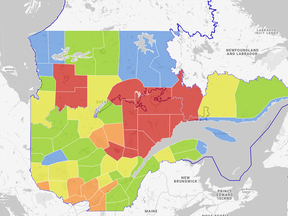 While a ban on outdoor fires was partially lifted June 2, 2018, it was expected to continue in many areas of Quebec.