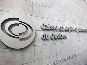 Caisse de Depot et Placements, Quebec's pension fund.