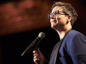 "That's my last ever 'Nanette' and I'm really happy about it, and what a great place to finish," Gadsby said about her Just for Laughs show on Friday.