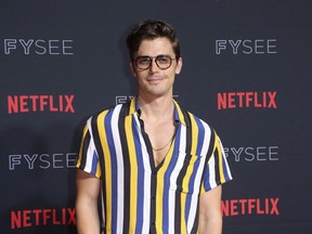 Antoni Porowski arrives at the "Queer Eye" FYC Event at the Netflix FYSee at Raleigh Studios on Thursday, May 31, 2018, in Los Angeles. Montreal-born "Queer Eye" star Porowski plans to open a restaurant in New York.