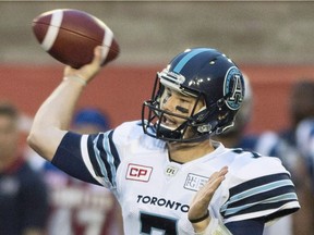 "It's a great opportunity (to play), but when it all comes down to it, it's about our team getting back to 2-2," quarterback Jeff Mathews says of his chance to start for the Alouettes this Friday.