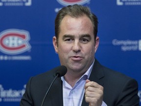 "There’s been some very positive changes, I believe, and ones that are going to help us as a team, but also from a coaching perspective," Canadiens owner Geoff Molson says.