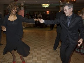 Richard Ring and his wife, Ranee Lee, hit the dance floor at the West Island Palliative Care Residence 10th Annual Valentine's Gala in 2009.