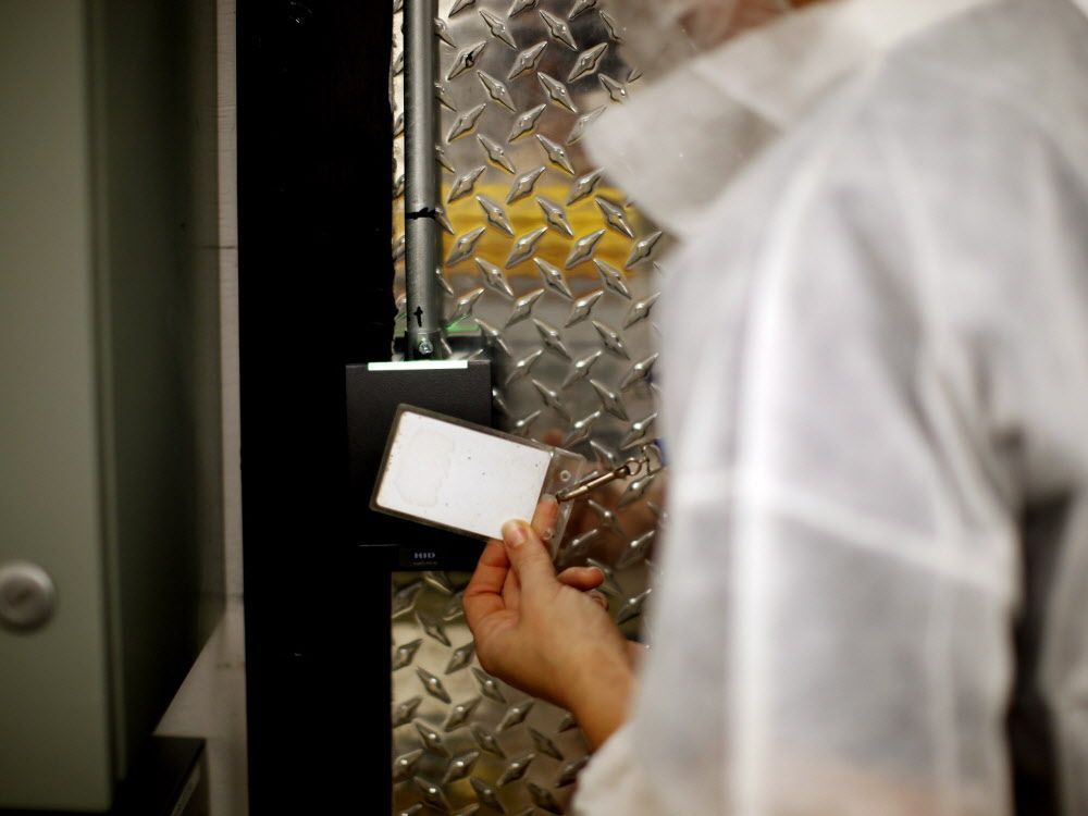 Barbed wire & bullets Quebec's multimilliondollar cannabis security