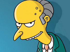 Edgar Fruitier was the French-language voice in Quebec of Mr. Burns in The Simpsons until 2018.