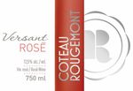 Versant Rosé 2017, Coteau Rougemont, Quebec rosé, $14.60, SAQ # 12644153.