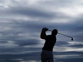 CARNOUSTIE, SCOTLAND - JULY 21:  Jordan Spieth of the United States plays a shot during the third round of the 147th Open Championship at Carnoustie Golf Club on July 21, 2018 in Carnoustie, Scotland.  (Photo by Stuart Franklin/Getty Images)