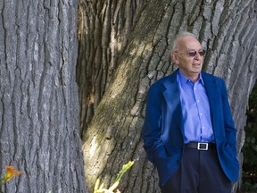 John Ciaccia at his home in Beaconsfield in 2010.