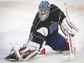 Charlie Lindgren was being considered as Carey Price's backup; instead, it seems he is heading back to Laval for another season.