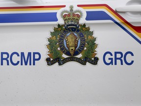 A file photo of an RCMP cruiser.