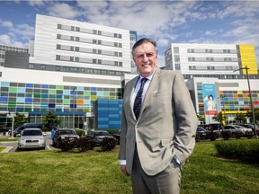 Dr. Pierre Gfeller, the newly-appointed executive director of the MUHC, is overseeing the investigation into last week's 51-minute blackout at the hospital with GISM, the private consortium headed by engineering firm SNC-Lavalin.