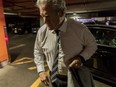 Tony Accurso arrives at the Laval courthouse on July 5, 2018.